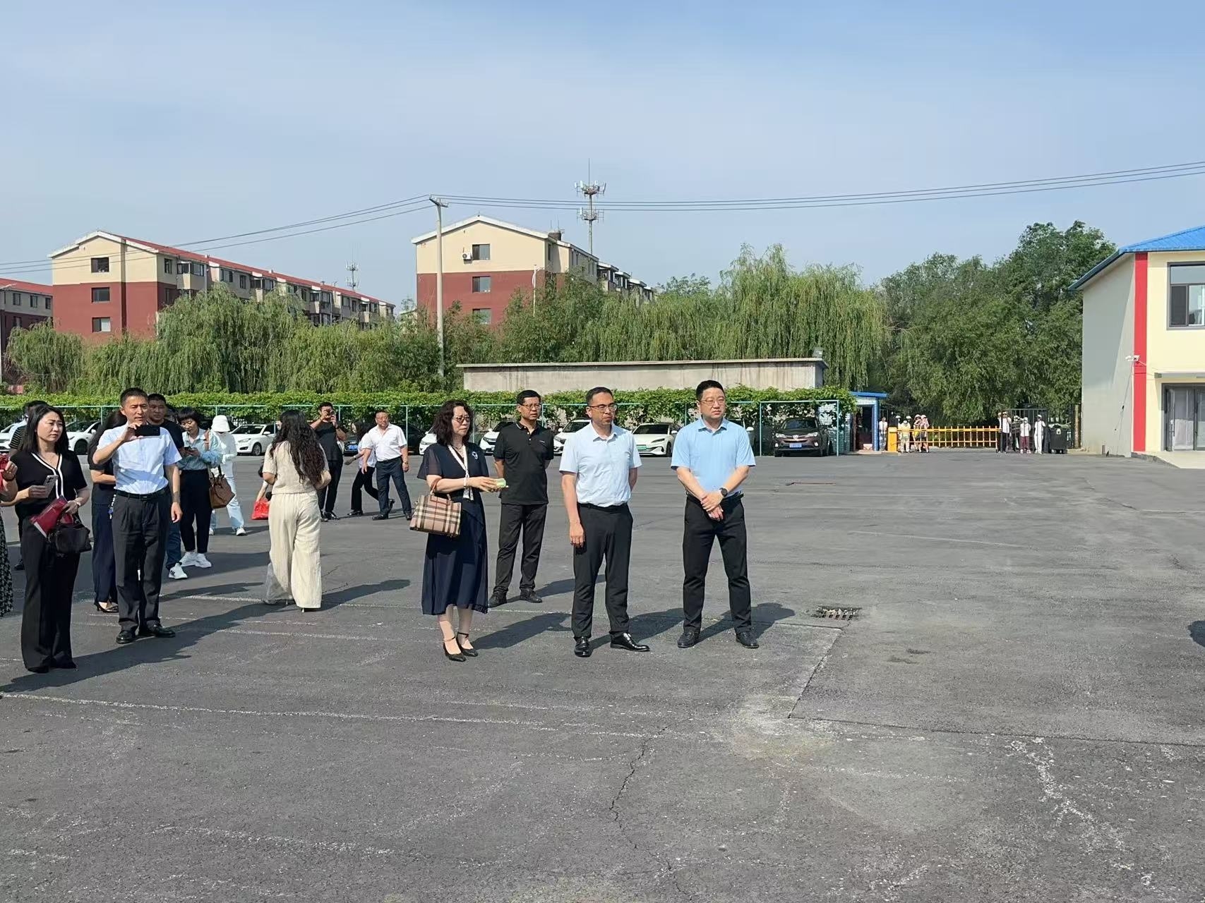 铁岭市“小而美”学校体育艺术“2+1”项目观摩会区在区第一小学举行
