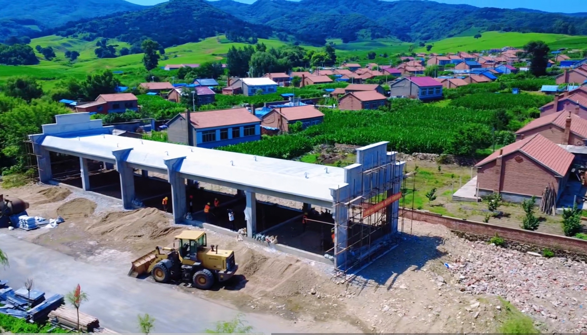 聂家满族乡美丽乡村建设  绘就生态宜居新画卷